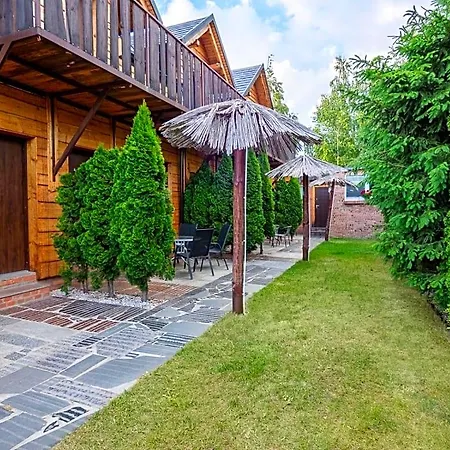住宿加早餐酒店 Osrodek Wypoczynkowy - Wczasy W Cichowie 3*